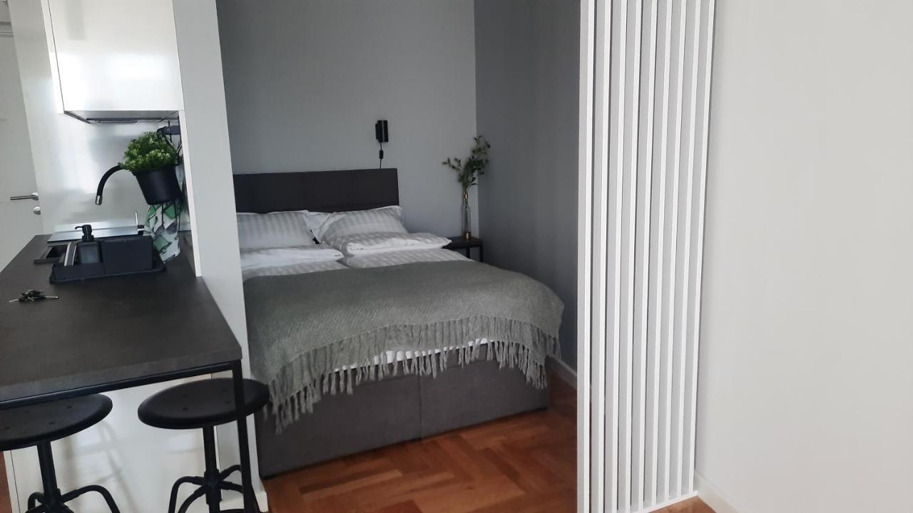 Nina Studio Apartment Бієліна Екстер'єр фото