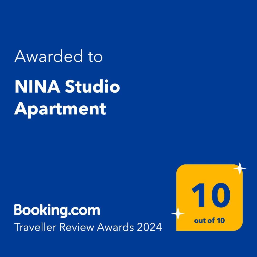 Nina Studio Apartment Бієліна Екстер'єр фото